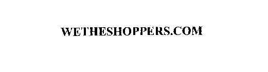 WETHESHOPPERS.COM