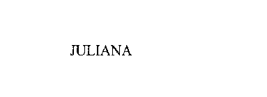 JULIANA