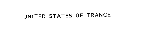 UNITED STATES OF TRANCE