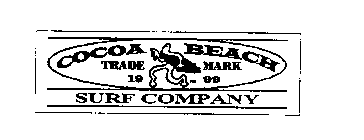 COCOA BEACH SURF COMPANY TRADEMARK 1999