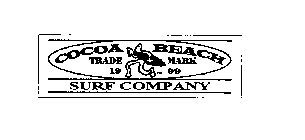 COCOA BEACH SURF COMPANY TRADEMARK 1999