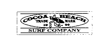 COCOA BEACH SURF COMPANY TRADEMARK 1999