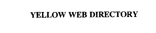YELLOW WEB DIRECTORY