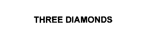 THREE DIAMONDS