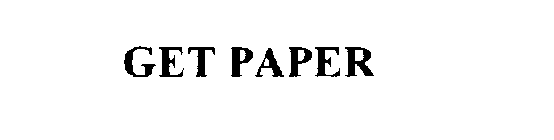 GET PAPER