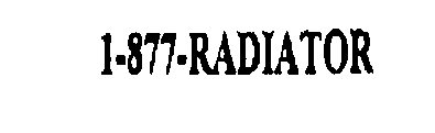 I-877-RADIATOR