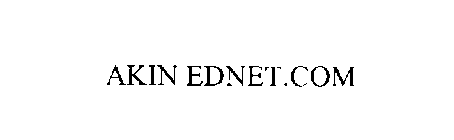 AKIN EDNET.COM