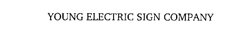 YOUNG ELECTRIC SIGN COMPANY