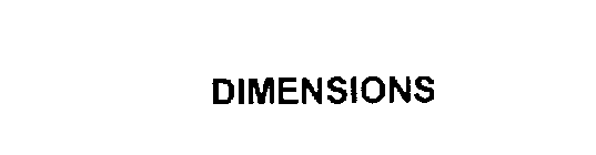 DIMENSIONS