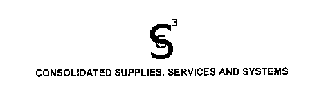 CS3 CONSOLIDATED SUPPLIES, SERVICES ANDSYSTEMS
