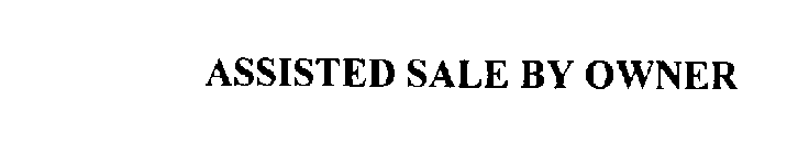 ASSISTED SALE BY OWNER