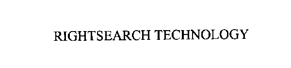 RIGHTSEARCH TECHNOLOGY