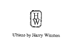 HW ULTIMO BY HARRY WINSTON