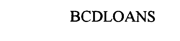 BCDLOANS