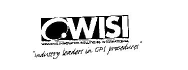 WISI WAVIONIX INNOVATIVE SOLUTIONS INTERNATIONAL 