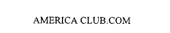 AMERICA CLUB.COM