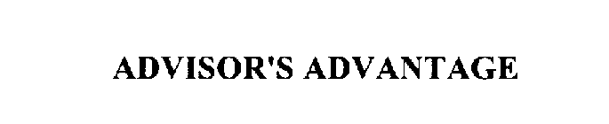 ADVISOR'S ADVANTAGE