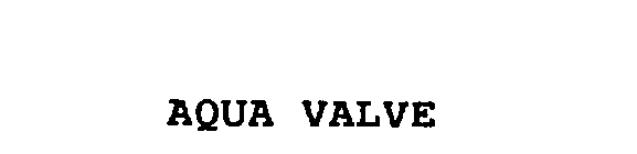 AQUA VALVE