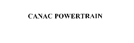 CANAC POWERTRAIN