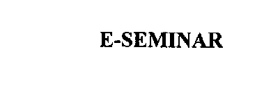 E-SEMINAR