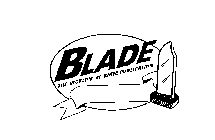 BLADE THE WORLD'S #1 KNIFE PUBLICATION