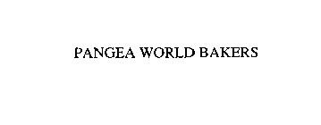 PANGEA WORLD BAKERS