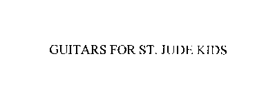 GUITARS FOR ST. JUDE KIDS
