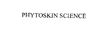 PHYTOSKIN SCIENCE