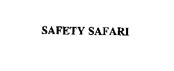 SAFETY SAFARI