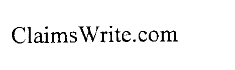 CLAIMSWRITE.COM