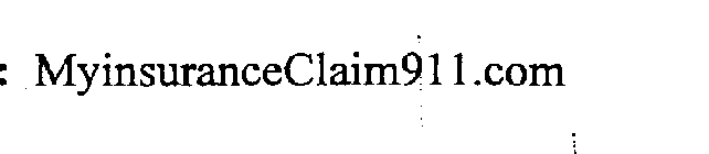 MYINSURANCECLAIM911 .COM