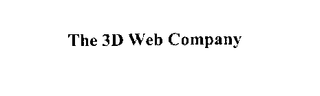 THE 3D WEB COMPANY