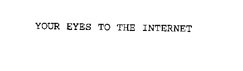 YOUR EYES TO THE INTERNET