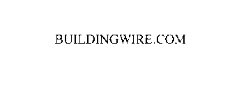 BUILDINGWIRE.COM