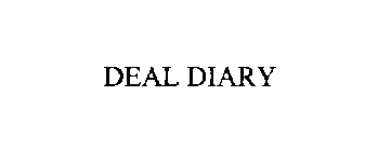 DEAL DIARY