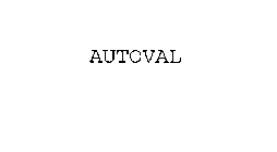 AUTOVAL