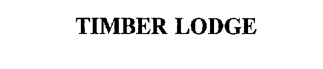 TIMBER LODGE