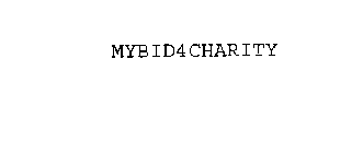 MYBID4CHARITY