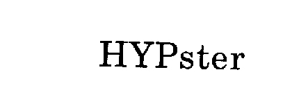 HYPSTER