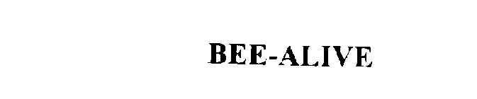 BEE-ALIVE