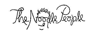 THE NOODLE PEOPLE