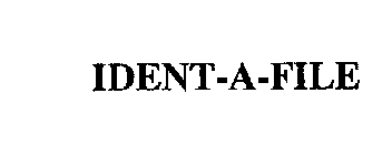 IDENT-A-FILE