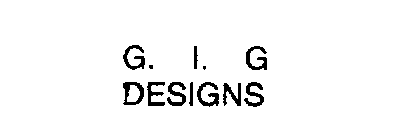 G. I. G. DESIGN