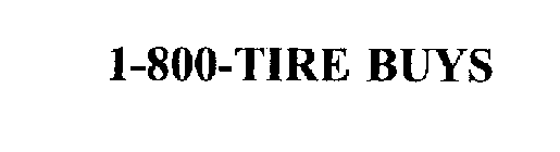 1-800-TIRE BUYS