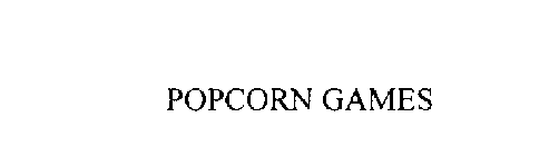 POPCORN GAMES