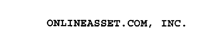 ONLINEASSET.COM, INC.