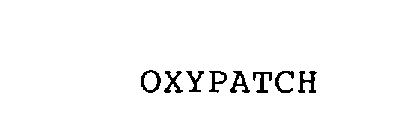OXYPATCH