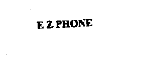 EZ PHONE