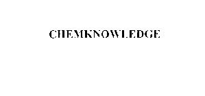CHEMKNOWLEDGE