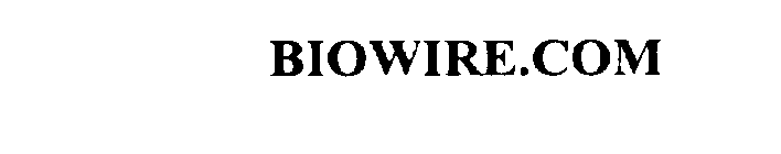 BIOWIRE.COM